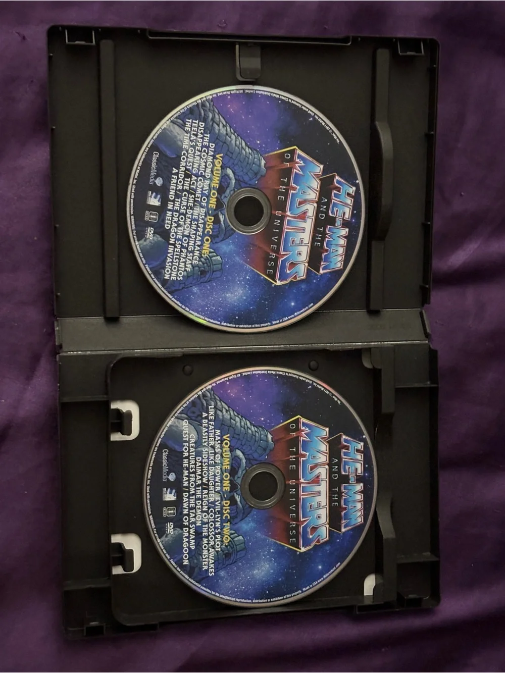 He-Man and the Masters of the Universe Volume One DVD